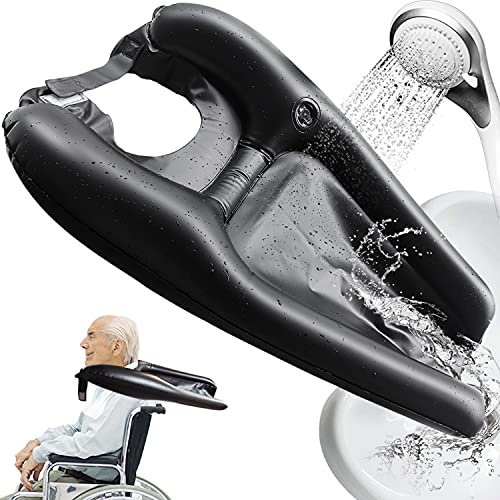 SYCOTEK Lavacabezas Portatil de cloruro de polivinilo, para Casa, para Champú en la Cama o en Silla de Ruedas para Ancianos Heridos Embarazadas para Lavar el Cabello,Tintes, Cortes