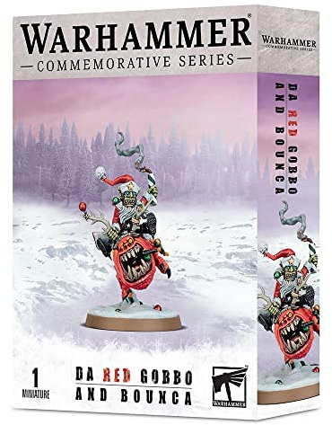 Warhammer 40k - Red Gobo and Bounca