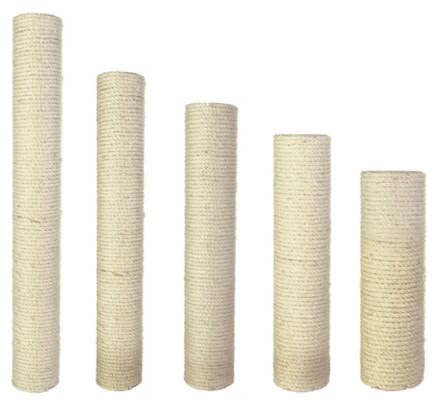 PETBARN Replacement Spare Sisal Rope Cat Tree Post 9x30cm (9cm x 50cm)