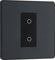 BG Electrical Evolve Single Touch Dimmer Switch, 2-Way Master