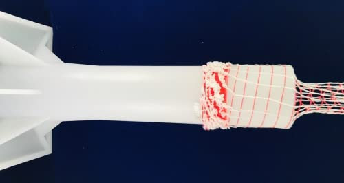 Retractable Tube for Various Calibre Roasting and Ham Net, Mains Retractor, Calibre Calibre 14-16