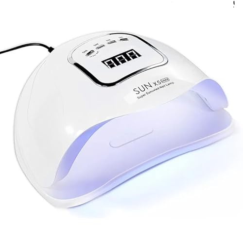 Sun X5 LED MAX Manicure Lamp 45 LEDs UV LED Nail Lamp for Nails Curing Nail Polish LED Nail Lamp Gel Dryer Lamps Nail Tools