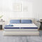 Avenco Topper 90x200,7.5 cm Höhe Matratzentopper aus Gel Memory Foam und Bambusfasern,Matratzenschoner mit Abnehmbarem und Waschbarem Bezug,CertiPUR-US zertifiziert und öko-tex