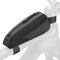 YHZNAGEM Fahrrad Rahmentasche Lenkertasche wasserdichte Fahrradtasche Schmale Form Fahrradtasche Rahmen Handytasche Oberrohrtasche für MTB, Rennrad, E-Bike 0.5L
