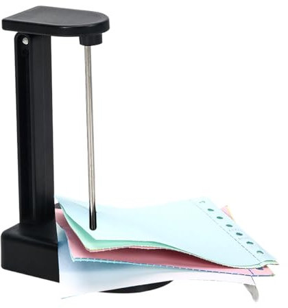 Patifirst Pincha Recibos | Soporte Para Notas Resistente de Escritorio - Organizador Antideslizante De Papel, Accesorio Compacto Para Facturas En Restaurantes Y Servicio De Comida