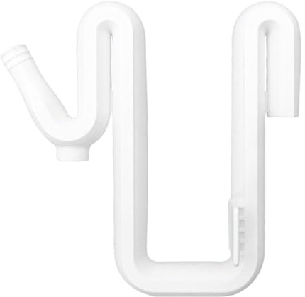 Yhsioaklo Tube de trop-plein pour tonneau de pluie | De débordement pour tonneau de pluie de jardin | Accessoire pour dévier l'eau de pluie Installation pour propriétaires et jardiniers