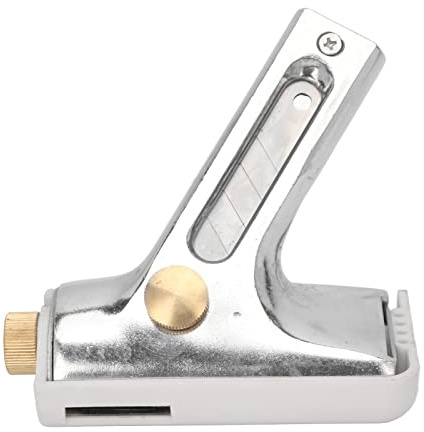 Grcfumo Manual Corner Closing Push Knife, Insulation Knife, PVC Rubber Commercial Floor Plastic Floor Construction Tool