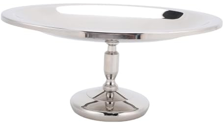Taza de acero inoxidable con base ovalada, mini fuente de metal para hornear y tazón de postre para helados, salsas, pudines y ensaladas de frutas: la opción para servir en fiestas