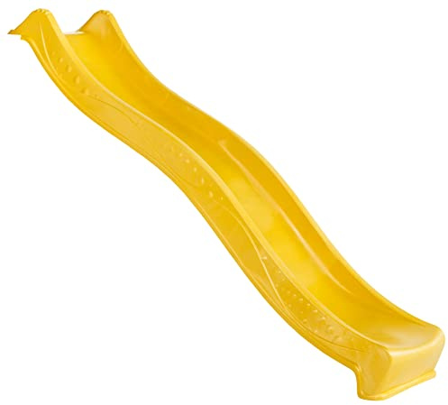 AVANTI TRENDSTORE - Ulvo - Scivolo in plastica Sintetica Disponibile in Vari Colori Diversi. Dimensioni LL219,5x48,4 cm (Giallo)