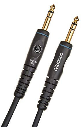 Planet Waves PW-GS-10 Custom Series Cables Instrumentenkabel 3m (10 Fuß) schwarz