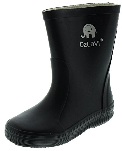 CeLaVi Gummistiefel, Bottes & bottines de pluie mixte enfant, Bleu (Blue 020), 25 EU