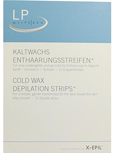 X-EPIL Kaltwachsstreifen f.d.Gesicht 12 St