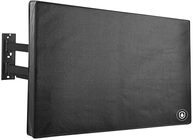 VIVO Flat Screen TV Cover for 30 to 32 in Screens, Black, COVER-TV030B
