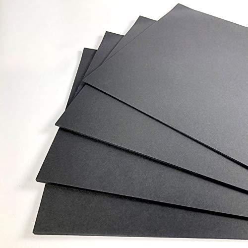 SRA2 stort svart kort färgat displaykort affisch montering hantverkskort 160 gsm 10 ark display kartong