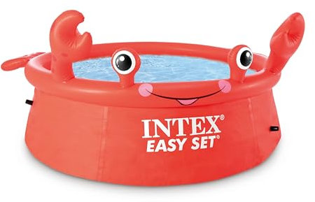 INTEX 26100EH Happy Crab 1,8 m x 50,8 cm Easy Set Aufstellpool