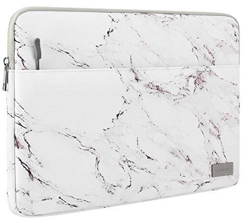 MoKo 9-11 Zoll Tablet Tasche Hülle Tragetasche für New 11 iPad Air M3, iPad A16 2025, iPad Pro 11 M4/Air M2, iPad Air 5/4/3th, iPad 10/9/8/7th,Marmor