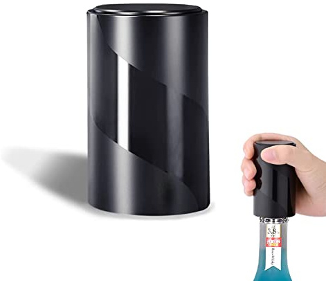 YUDANSI Push Down Bottle Opener, Automatic Beer Bottle Openers