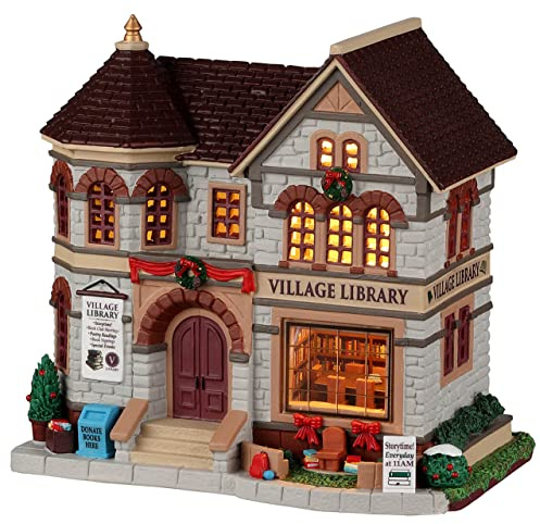 LEMAX Village Library #25889
