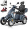 ZVGREEN-XL-M500S25-Elektromobil-Mobilitätsroller mit 4 Rädern-Seniorenmobil-Kapitänssitz-3 Geschwindigkeiten-geräumiger Stauraum-Straßenzulassung-Matt-schwarz