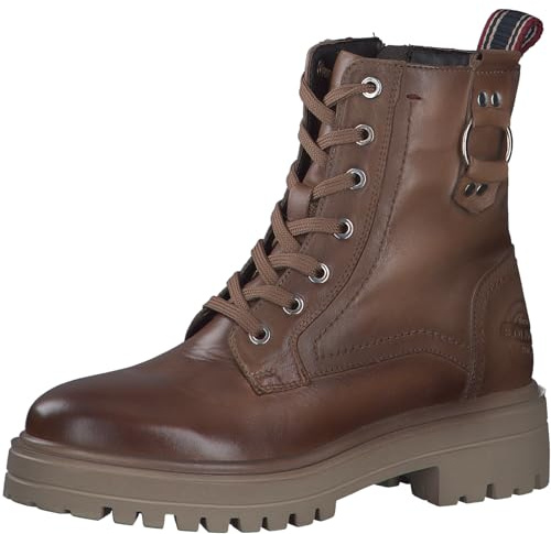 s.Oliver dam S.oliver Dam Spets Boot Platt 5-25201-43Känga