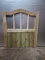 Pressure Treated Wooden Pedestrian Garden Gate - 3ft (90cm), 105cm x 5cm Deep