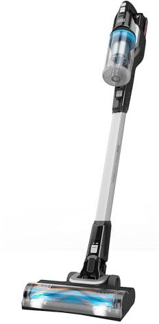 BLACK+DECKER, POWER SERIES Extreme 18V MAX, Aspirapolvere con batteria. BHFEB520D1-QW