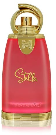 STELLA 100ml Perfume for Women by Maryaj | Summer Fragrance for Women | Rose Summer Flowers Italian Mandarin and Musk | Fresh Fruity Flora Scent | Perfect Parfum Gift for Women
