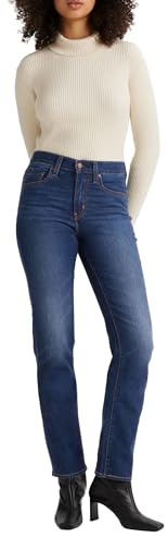 Levi's Femme Jeans 724 High Rise Straight, Chelsea Carbon Glow, 31W / 32L
