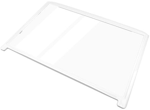UPGRADED AHT73514302 Refrigerator Glass Shelf Assembly Compatible with Kenmore Glass Rack 79568032210, 79579439218, 79579432216, LG Refrigerator Shelf LTCS24223S/07, LRTLS2403S/00, LTWS24223S/01