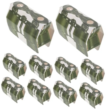 SUPVOX 10 Binoculares De Papel - Telescopio De Juguete para Explorar La Naturaleza - Equipo De Senderismo para Juguete De Explorador Recuerdo De Fiesta para Actividades Familiares