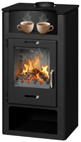 Kaminofen Victoria Elegance schwarz - 9,57 kW