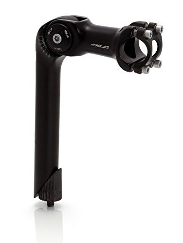 XLC Unisex – Erwachsene Vorbau ST-T02 Alu, Schwarz, One Size