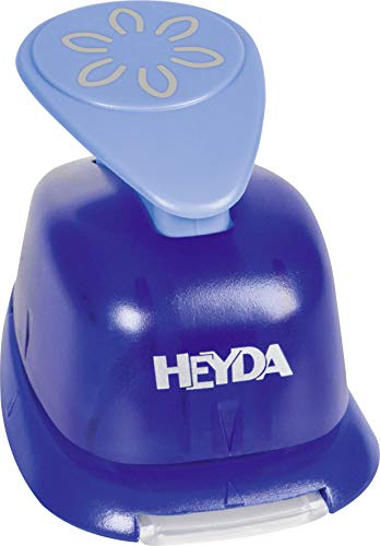 Heyda Motif Punch Large Motif Size: Approx. 2.5 cm Theme: Pop up Flower Blue