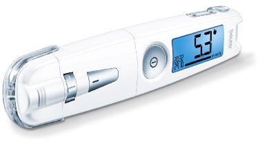 Beurer GL - glucometro (50 mmol / l), bianco