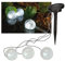 Teichlampen Set 3tlg Solar LED Schwimmlichter Glas Kunststoff Teichlichter