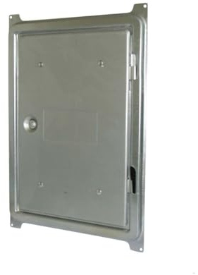 Marley Kamintür aus verzinktem Stahlblech mit Ö-Norm 200x300