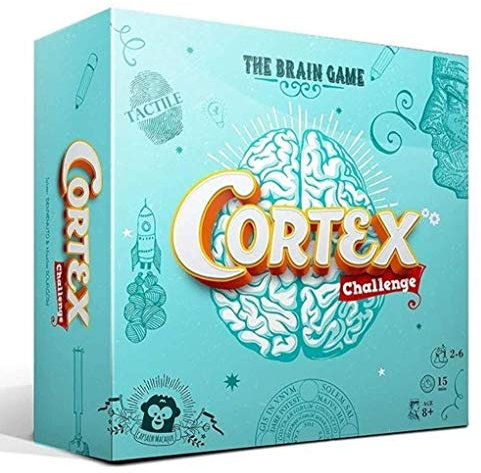 Zygomatic, Cortex Challenge (türkis), Partyspiel, Ratespiel, 2-6 Spieler, Ab 8+ Jahren, 15+ Minuten, Deutsch
