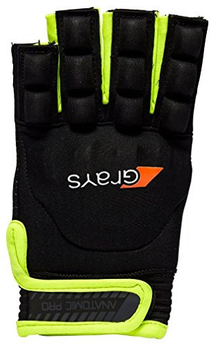 Grays Anatomic Pro Hockey-Handschuh für linke Hand Medium schwarz