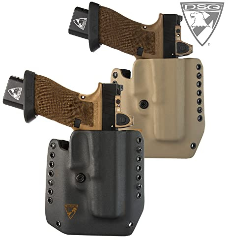 DSG Alpha OWB Glock 19 - Rechts, Tan