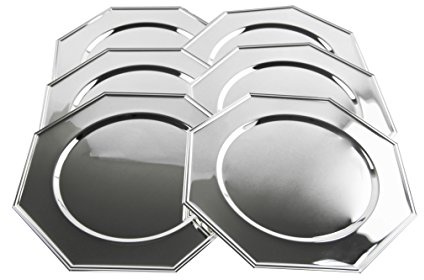 Sweet England Underplate Octagonal CONF 6 PZ, Art. 9110300