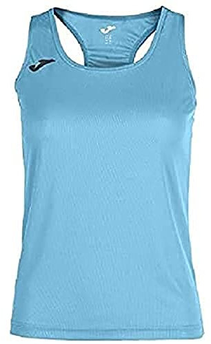 Joma Damen Sienna TIRANTES T-Shirt, Turquoise, L