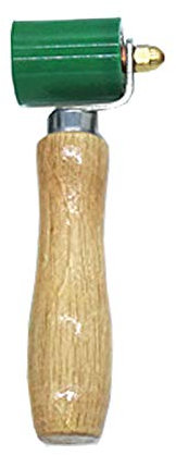 Rodillo Presionador, Rodillo de de la Pintura de silicona de 40mm de à mano con la piel de costura asa para 40mm decoración, Presión de Silicona PVC Soldadura Herramienta de Instalación