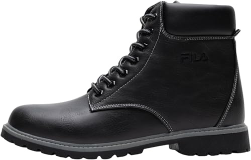 Fila Maverick Mid, Randonnée, Bottes d'hiver Homme, Noir, 41 EU