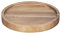 Olympia Acacia Wood Round Plates 150mm - Heavy Duty, Durable, Easy Clean, Stylish Hotel Restaurant Café Bar Bistro Food Dining Serving Platter