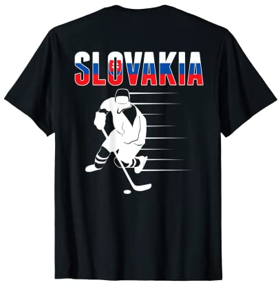 Slovakia Ice Hockey Lovers Jersey - Slovak Hockey Team Fans T-Shirt
