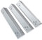 tuning-art GA11 Gasgrill Brennerabdeckung Edelstahl kompatibel mit Rösle Videro G3, G3-S, G3-S Nero, Vario+ und Sansibar Serie | Brennerschutz | Passgenau, Farbe:3er Set Matt Bulle