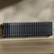 Heilmetz Anthracite Radiators Horizontal Double, 300x1200mm Column Radiator Traditional Cast Iron Style 2 Column Radiators Central Heating Radiator