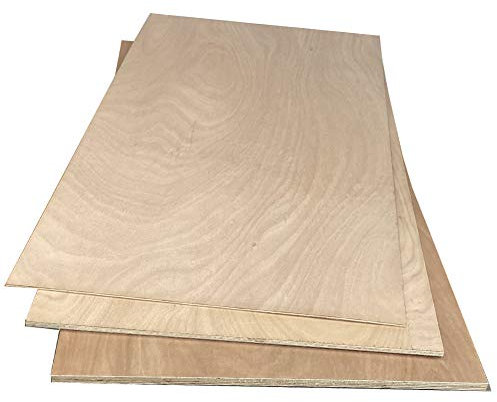 Panneau contreplaqué powerplex bio 1200 x 400 x 10 mm. - FSC 100%