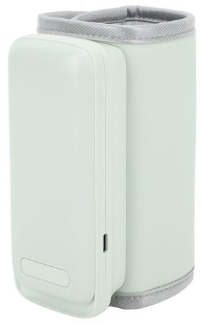 Tragbarer Babyflaschenwärmer, USB wiederaufladbarer kabelloser Reise-Flaschenwärmer mit 6 Heizstufen Intelligenter, schneller Babymilchwärmer für unterwegs für Zuhause Auto