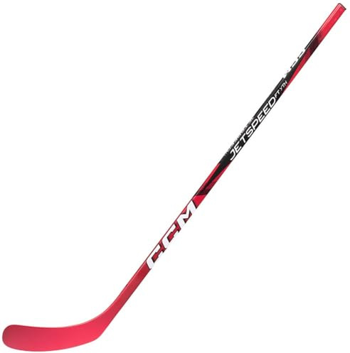 CCM Jetspeed FT7 YTH Bâton composite Grip Bambini – 20 Flex 45, côté de jeu : droite, courbure : P29